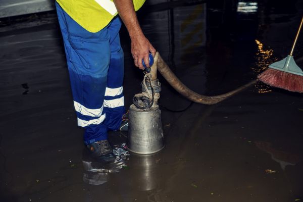 Cost of Basement Water Removal in Camarillo