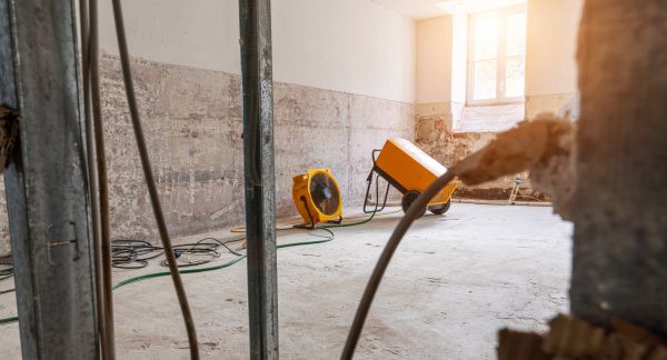 Basement Water Damage Repair in Camarillo