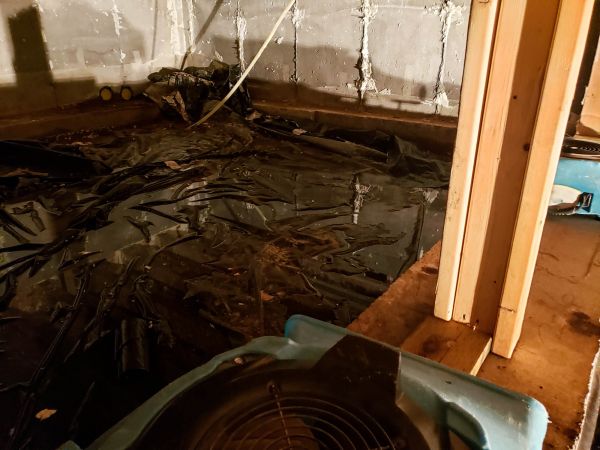 Cost of Crawlspace Water Cleanup in Camarillo